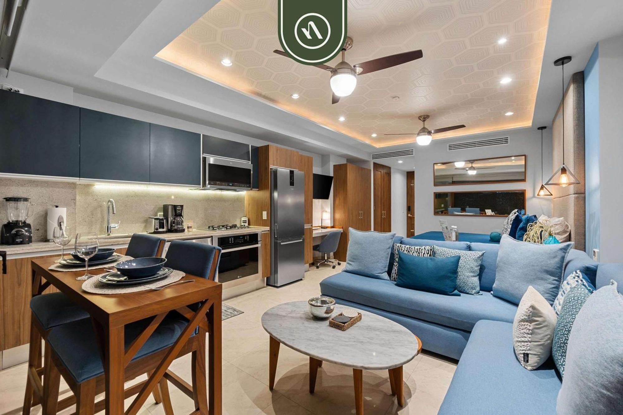 Apartment Elegant In Romantic Zone - Rooftop Pool
