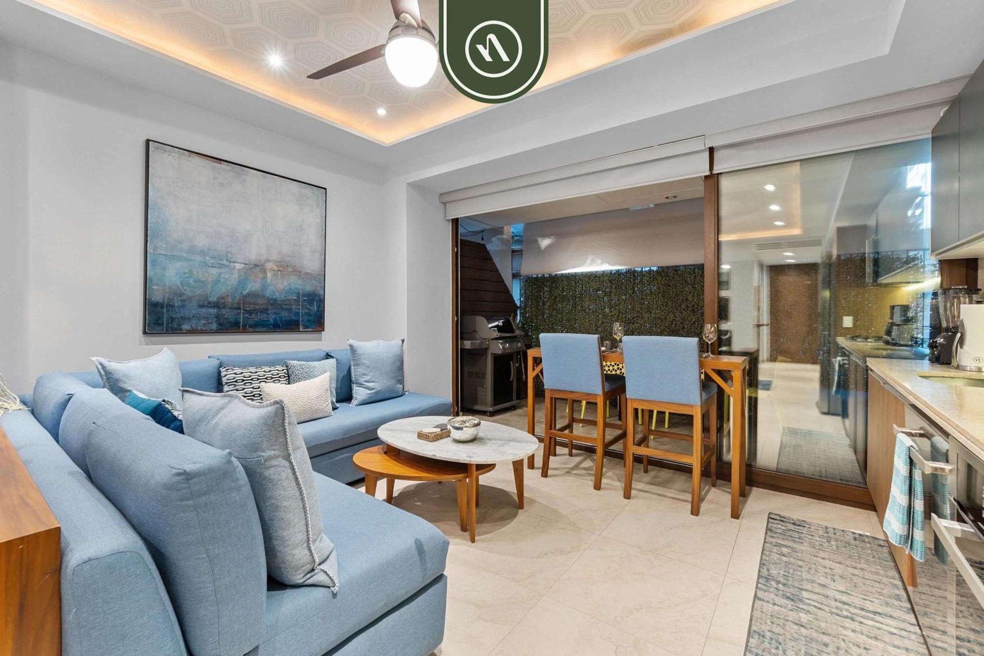 Apartment Elegant In Romantic Zone - Rooftop Pool *